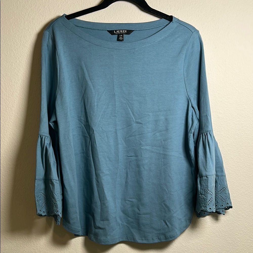 Ralph Lauren Cotton Top Blouse